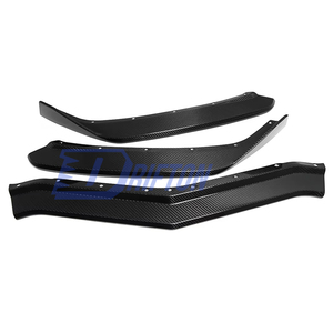 Lèvre avant en fibre de carbone sèche style 5VM pour Chevrolet Corvette C8 Stingray Z51 2020-2026 - Product Image 5