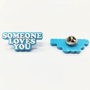 Decorative Safty Custom Logo Soft Silicone Ranks 3D Printed Rubber <b>Pins</b> - Product Image 4