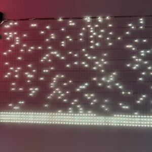 Flexible Indoor Outdoor Waterproof High Transparency P50 P100 LED Display <b>Mesh</b> Screen Light String Flexible Indoor Flexible Led - Product Image 5