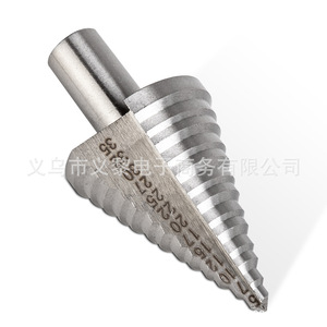 Yili Hardware Metric <b>Step</b> <b>Drill</b> Bit 5-35mm HSS Round Shank For Wood Plastic Aluminum - Product Image 4