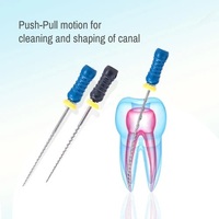 Instruments endodontiques manuels en acier inoxydable de 21 mm, 25 mm, 31 mm, certifiés CE, consommables dentaires, outils dentaires, odontologie