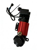 Gonfleur de pneus portable sans fil en ABS et métal, mini pompe à air 150 psi, DC 12V, jauge de pression des pneus avec moniteur de pression des pneus