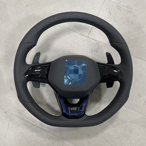 Volante Universal de Cuero para Volkswagen <span class=keywords><strong>Golf</strong></span> Jetta para Tayron Teramont Mk7 - Estilo Deportivo - Product Image 5