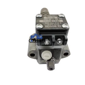 Inyector 0414750003 de combustible para motor diésel de excavadora EC210B - Product Image 3