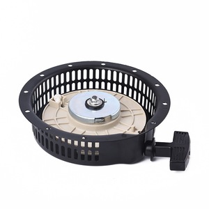 Pièce de générateur diesel refroidi par air 170 173 178F 186 188 192F Poignée de démarrage manuelle - Product Image 2