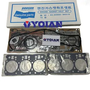 Doosan Engine Air Cushion Washer Repair Kit 400632-00082 65.00900-8601S for DE12TIS engine repair parts