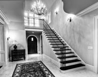 Balustrade en acier inoxydable pour intérieur, extérieur, balcon, terrasse, avec designs modernes, durable et sécurisée