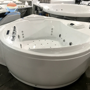 Baignoire Spa Hydro-Massage Autoportante en Acrylique Blanc avec TV Pop-Up – Prix de Gros Usine - Product Image 5