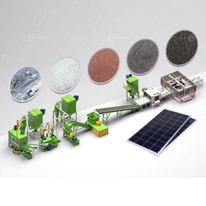 Bifacial Glass Solar Panels Recycling Equipment Companies Monitor Touch Recycle Solar - Product Image 5