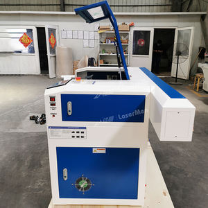 Máquina de corte láser CNC laserMen-6040 para acrílico, MDF, madera, cuero, cortadora de grabado láser CO2 - Product Image 4