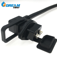 Connecteur D-Tap DTAP 2+4 et 2+6 broches, prise de charge pour vélo électrique, connecteur mâle et femelle