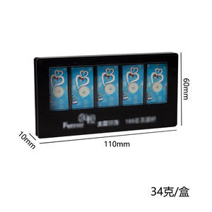 Strass dentaires en cristal pour dents, ornements dentaires, matériaux de joaillerie haut de gamme, pour l'exportation - Product Image 2