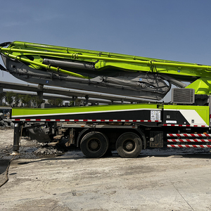 Camions pompe à béton multifonctions 47m, nouvelle marque, pompe à béton montée sur camion, pompe à béton avec flèche - Product Image 4