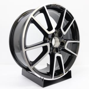 Cerchi in Lega C43 a Cinque Razze da 19 Pollici 19*7.5J ET33/19*8.5J ET52/5*112/66.6 per <span class=keywords><strong>Mercedes</strong></span> Classe C W205/C205/A205/<span class=keywords><strong>S205</strong></span> - Product Image 1