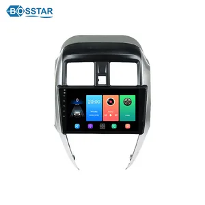 Bosstar Android 1 + 16G système de multimédia de voiture vidéo android autoradio pour nissan sunny 2014 2015 2016 navigation gps autoradio