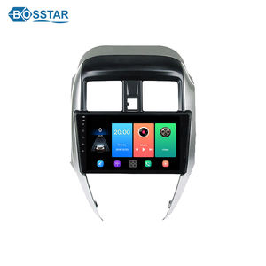 Bosstar-sistema multimedia para coche, <span class=keywords><strong>radio</strong></span> estéreo con Android 1 + 16G, vídeo, navegación gps, para nissan <span class=keywords><strong>sunny</strong></span> 2014 2015 2016 - Product Image 1