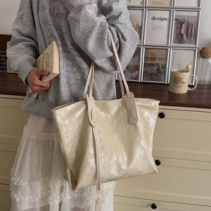 Bolso Tote de Moda para Mujer, Gran Capacidad, Bolso de Hombro para Compras con Asas Superiores, para el Trabajo, Viajes y Uso Diario - Product Image 4