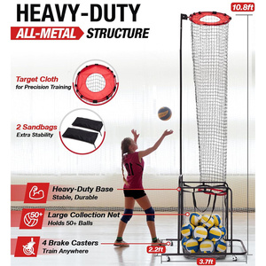 Rete da allenamento per pallavolo da interno/esterno con regolazioni - Product Image 6