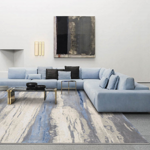 Tappeti Personalizzati e Imbottiture per Tappeti, Grandi Tappeti per Soggiorno, <span class=keywords><strong>Tappeto</strong></span> Moderno Astratto Bianco, Tappetino d'<span class=keywords><strong>Ingresso</strong></span> - Product Image 1