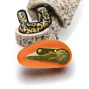Correa de trinquete sin gancho de alta resistencia GTCFI para amarre de carga y aseguramiento de carga en remolques de camiones - Product Image 6
