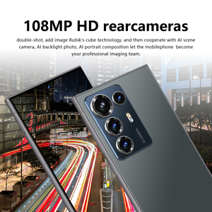 Smartphone S25 Ultra 7,3 Inci 5G Kamera HD 48+108MP RAM 16GB/Storage 1TB CPU Deca <span class=keywords><strong>Core</strong></span> Versi Global Prosesor MTK Merek LTE - Product Image 6