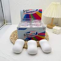 Nouvelle collection de balles à presser artisanales assorties, changeantes de couleur, mangue, fromage, à récupération lente, jouets anti-stress, jouets sensoriels