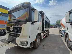 Camion benne arrière 6x4 robuste de 20 tonnes tout-terrain pour travaux de terrassement - Product Image 3