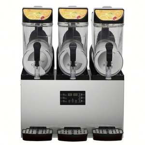 Slush Machine 3 Tanques 15L * 3 Bebida congelada 1200W Uso comercial - Product Image 3