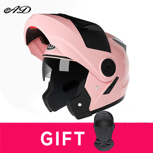 Cascos Abiertos <span class=keywords><strong>para</strong></span> Motocicleta Más Vendidos, Forro de Algodón, <span class=keywords><strong>para</strong></span> Scooter Eléctrico, <span class=keywords><strong>para</strong></span> Hombres y Mujeres, con Doble Visera, <span class=keywords><strong>Casco</strong></span> AD <span class=keywords><strong>para</strong></span> Todas las Estaciones - Product Image 4