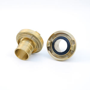 Высококачественное противопожарное оборудование в немецком стиле, Латунная муфта для пожарного шланга, фитинги для судового пожарного гидранта, соединение 1,5/2/2 5 дюймов - Product Image 6