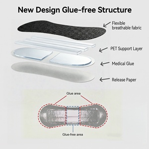 Bandes nasales innovantes HLK sans colle, retrait indolore, hypoallergéniques, pour peaux sensibles, pour améliorer la respiration - Product Image 5
