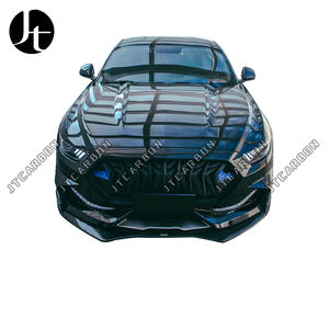 กันชนหน้าลิปสปอยเลอร์อุปกรณ์เสริมรถยนต์สำหรับ <span class=keywords><strong>Ford</strong></span> <span class=keywords><strong>Mustang</strong></span> Coupe 2015-2017 FRP Body Kstyle - Product Image 4