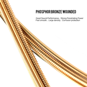 Orphee chuỗi phosphor <span class=keywords><strong>bronze</strong></span> QA Series <span class=keywords><strong>Guitar</strong></span> dân gian <span class=keywords><strong>guitar</strong></span> 6 dây cụ sringsustic - Product Image 5