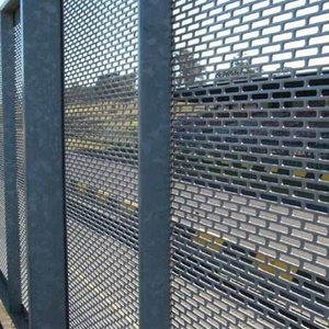 Vente directe usine – Panneau perforé en aluminium pour revêtement mural, façade et écran métallique découpé - Product Image 5