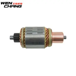 Armadura de arranque para coche Mercedes BENZ, armadura de arranque de 24V para vehículo Delco Remy para BENZ 39MT AM4390 333058