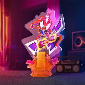 Figurines PVC MART Marvel <span class=keywords><strong>Spider</strong></span>-<span class=keywords><strong>Man</strong></span>: Across the <span class=keywords><strong>Spider</strong></span>-Verse, boîte mystère, design aléatoire, jouets d'action à collectionner - Product Image 3