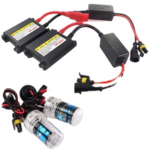 Ampoules Xénon HID Bixenon H1 H3 H4 <span class=keywords><strong>H7</strong></span> H9 35W D2S 5000K 6000K 8000K Blanc 55W <span class=keywords><strong>100W</strong></span> Kit Slim Canbus HID Phares Halogènes Xénon - Product Image 2