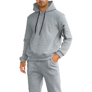 Venta al por mayor de la mejor calidad de diferentes estilos de los hombres de chándal por encargo de los hombres chándal de invierno ropa deportiva de calidad superior - Product Image 2