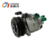 Compresseur de climatisation pour voiture, compresseur d'air OEM 97701H9200 VS12 CO11775C pour Hyundai Accent 2020-2022 Kia Rio 2020-2023 1.6L