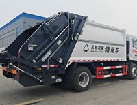 Camion à ordures compacteur Dongfeng 16m³ |   Véhicule de transfert et de transport de déchets diesel 4x2, directement de l'usine