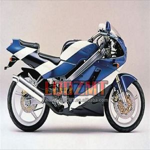 Carenados ZXR250 para <span class=keywords><strong>KAWASAKI</strong></span> <span class=keywords><strong>NINJA</strong></span> ZX2R ZX 2R ZXR, blanco, azul, <span class=keywords><strong>250</strong></span>, 1995, 90, 91, 92, 93, 94, 65No.51, 12, 1996, 12, 1997, 1998 - Product Image 1