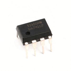 Composants électroniques d'origine Puce d'amplificateur opérationnel DIP-8 <span class=keywords><strong>UA741CP</strong></span> - Product Image 1