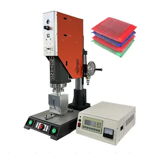 Ultrasonic Sealing Welding Cutting Sponge Scouring Pad Making Machine Machine Plastic Welding