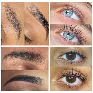 Gel à sourcils clair 24K feuille d'or levage <span class=keywords><strong>de</strong></span> cils fixation rapide colle baume ascenseur <span class=keywords><strong>de</strong></span> cils végétalien fort collant ascenseur <span class=keywords><strong>de</strong></span> cils baume <span class=keywords><strong>de</strong></span> colle - Product Image 5