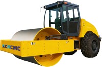 Compacteur routier lourd CNCMC TRS14 de 14 tonnes avec tambour de 1570 mm de diamètre, forte force de vibration pour la construction de la base routière
