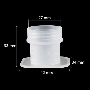 Herramientas de apicultura, colmena, alimentador de <span class=keywords><strong>abejas</strong></span>, bebedero, Conector de fuente de botella - Product Image 2