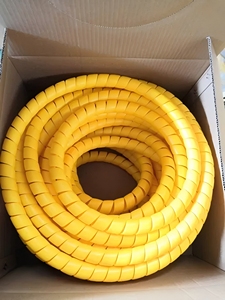 <span class=keywords><strong>Gaine</strong></span> de tuyau hydraulique en <span class=keywords><strong>spirale</strong></span> en polypropylène multicolore résistant à l'usure - Product Image 6