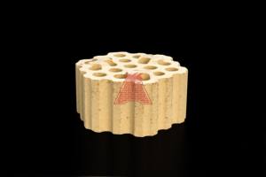 Alto contenuto di SiO2 90-95% servizi di lavorazione personalizzati refrattari mattoni di allumina di silice per forni di fusione del vetro - Product Image 3