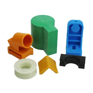 Открытые формовочные нейлоновые пластиковые изделия для обработки PP PE ABS POM-образные части различных пластиковых деталей, литьевые пластиковые формы