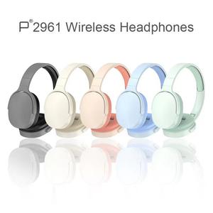<span class=keywords><strong>Casque</strong></span> stéréo sans fil HIFI <span class=keywords><strong>antibruit</strong></span> écouteurs de jeu P2961SE Audifonos Auriculares musique sur la tête <span class=keywords><strong>casque</strong></span> - Product Image 2